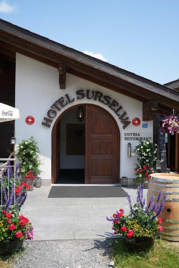 Hotel Surselva Surcuolm Ngoại thất bức ảnh